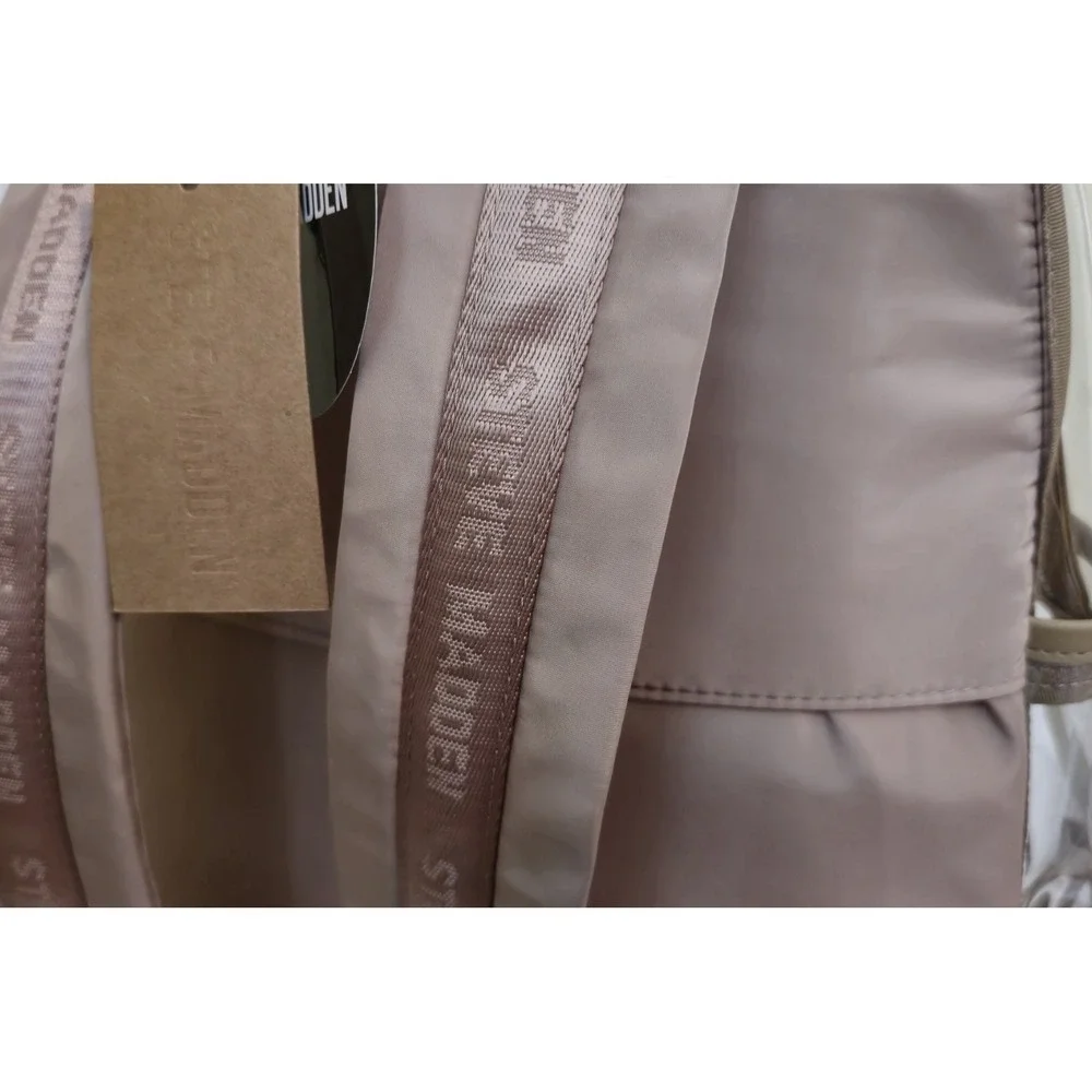 Steve Madden Back Pack With Accessories